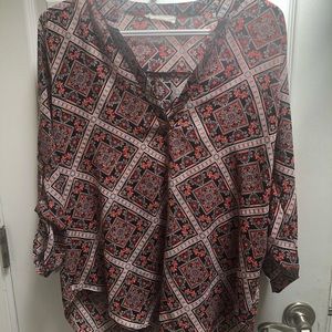 Dressy high low top!